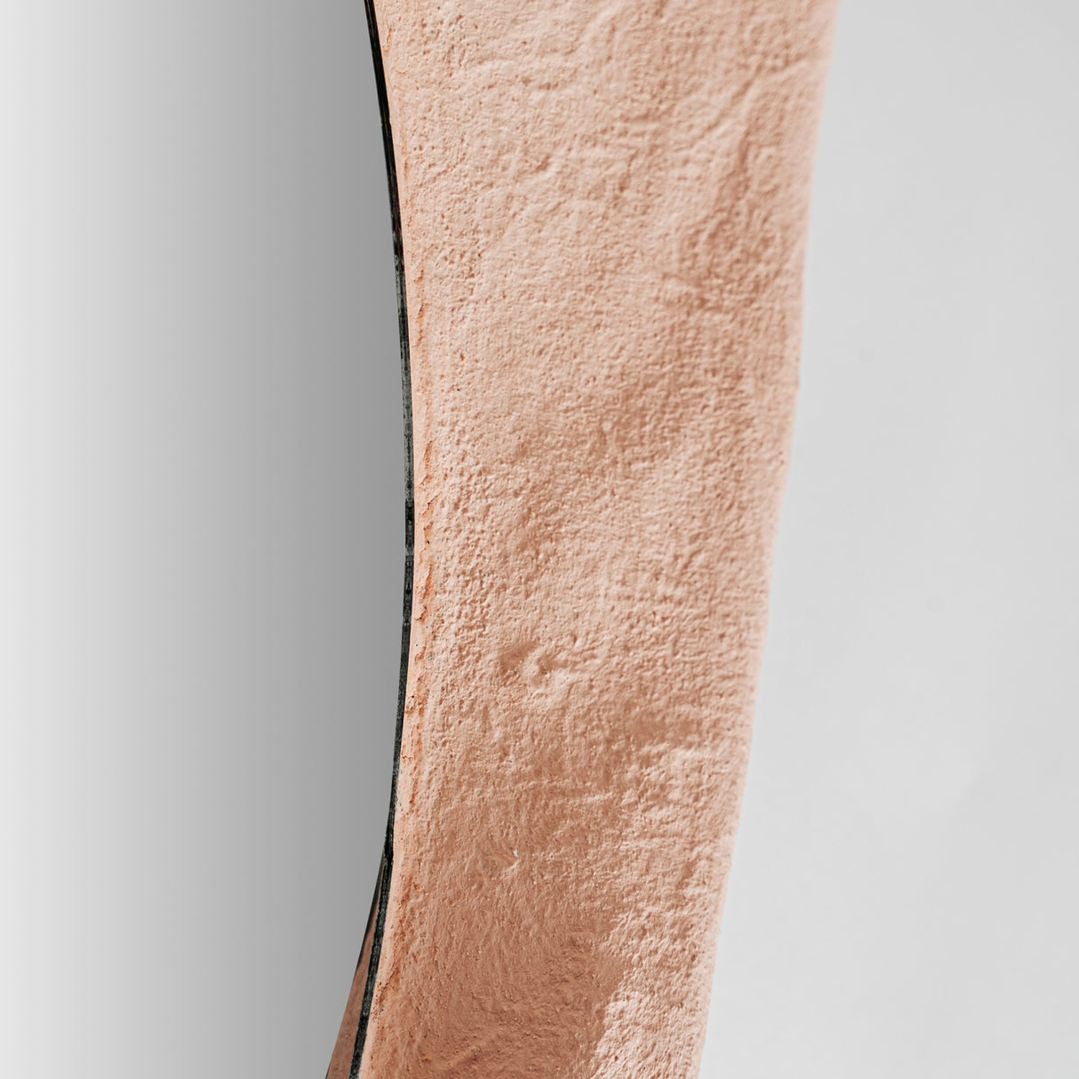Modern European furniture - Pink Organic-Shaped Mirror - www.oroa.com | Oroa.com