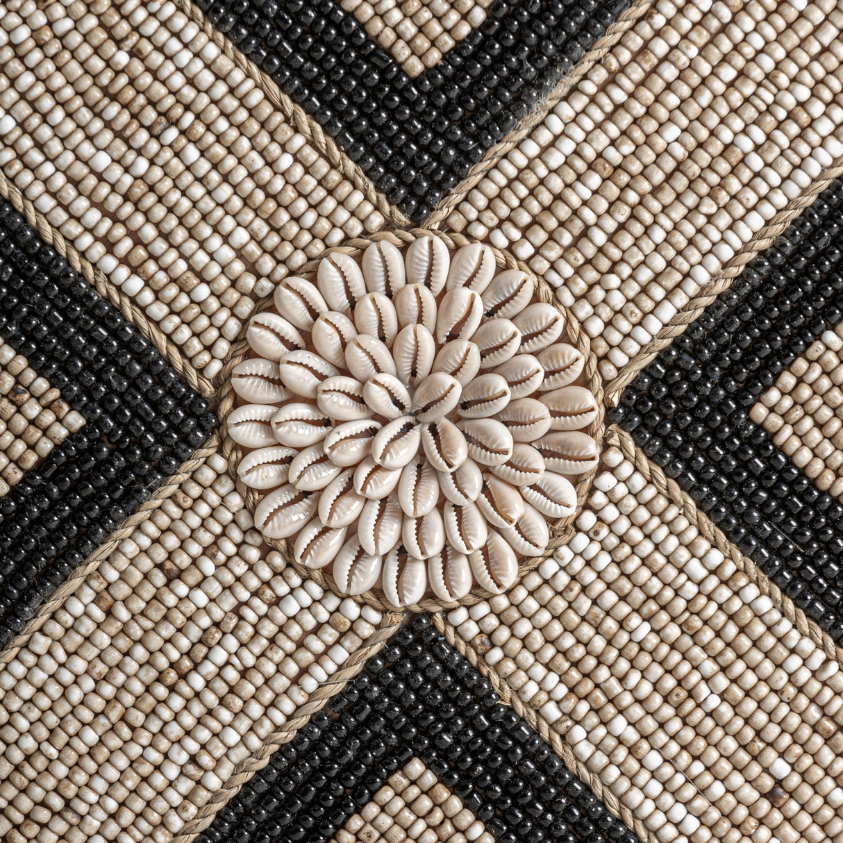 Bamboo & Seashell Decorative Figure | Oroa.com
