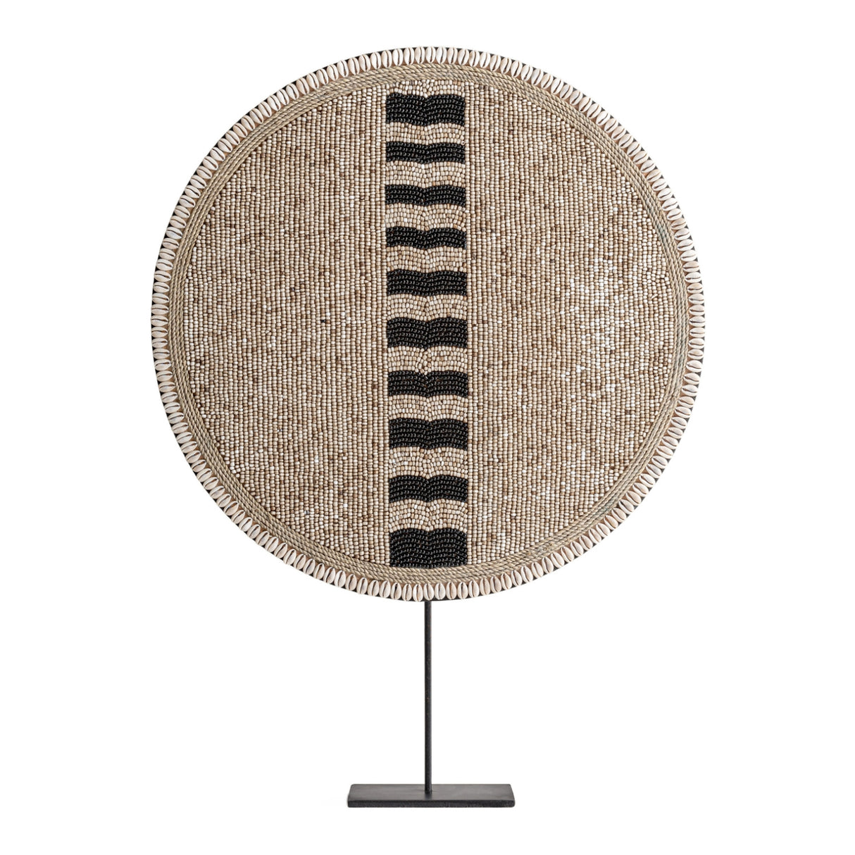 Round Bamboo Beads Decorative Figure | Oroa.com