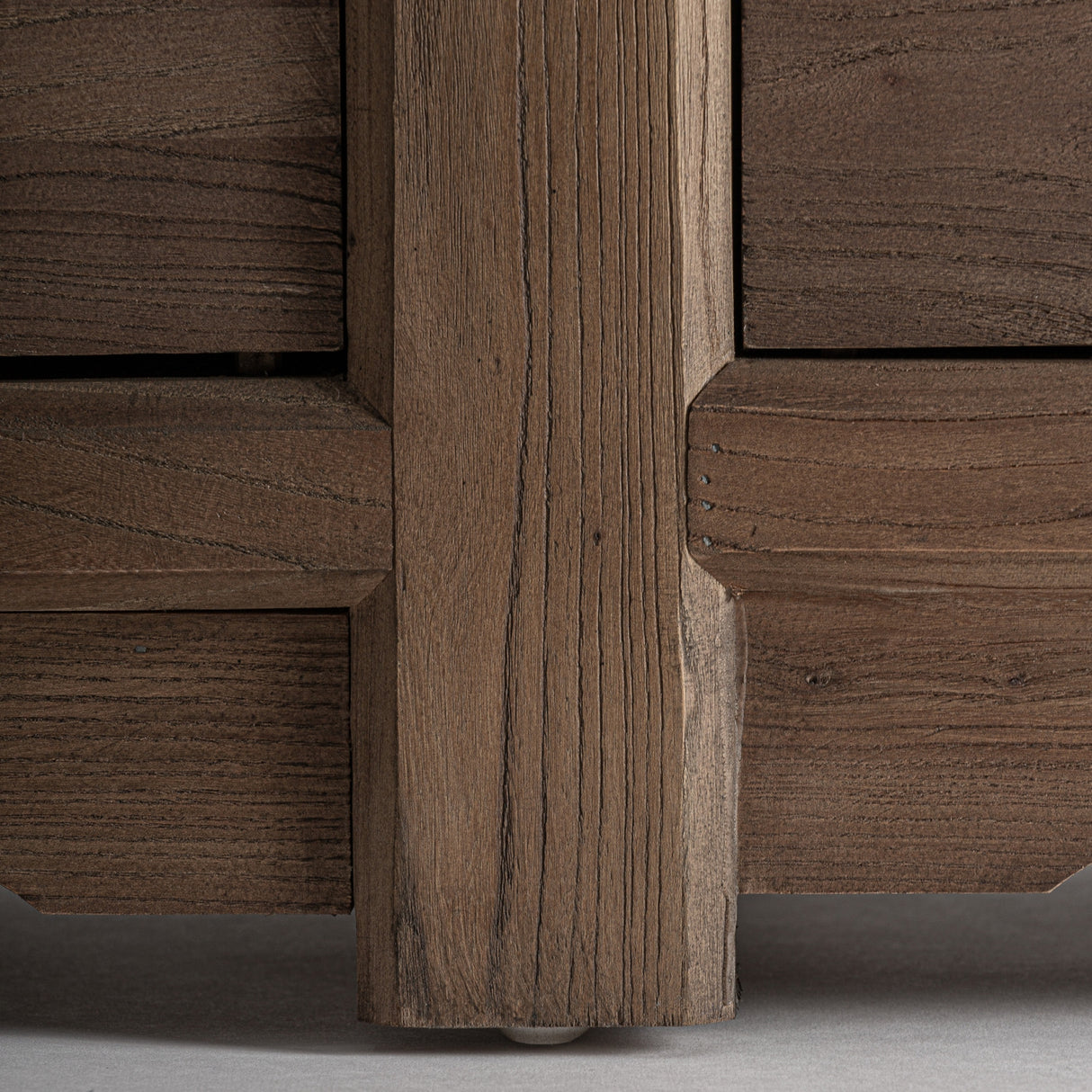 Pine Wood 6-Door TV Stand | Oroa.com