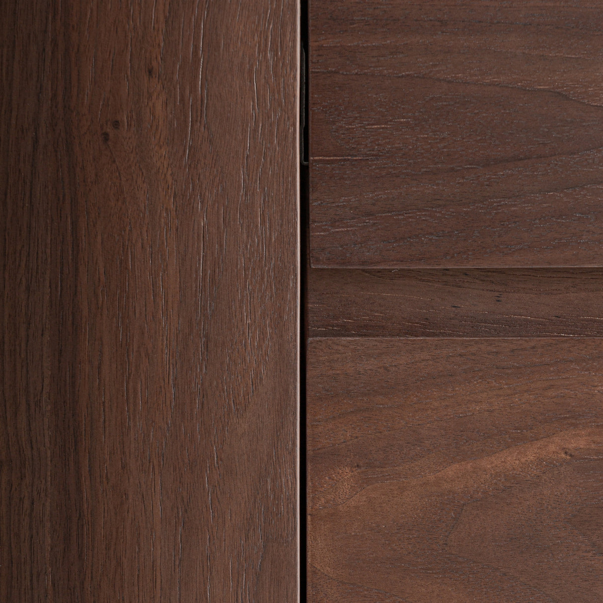 Modern European furniture - Brown Oak Veneer 6-Drawer Chest - www.oroa.com | Oroa.com