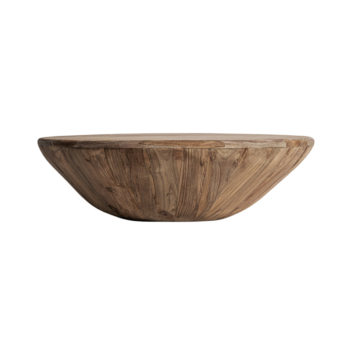 Modern furniture - Conical Teak Wood Coffee Table - www.oroa.com | Oroa.com