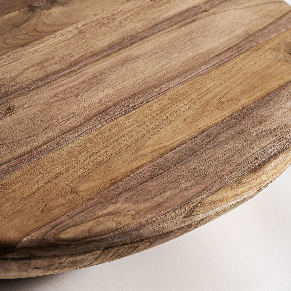 Modern furniture - Conical Teak Wood Coffee Table - www.oroa.com | Oroa.com