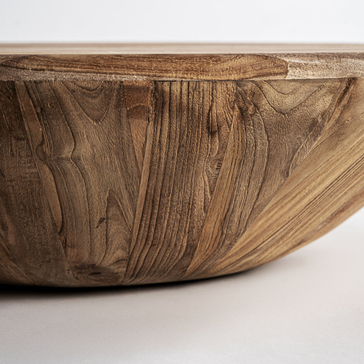Modern furniture - Conical Teak Wood Coffee Table - www.oroa.com | Oroa.com