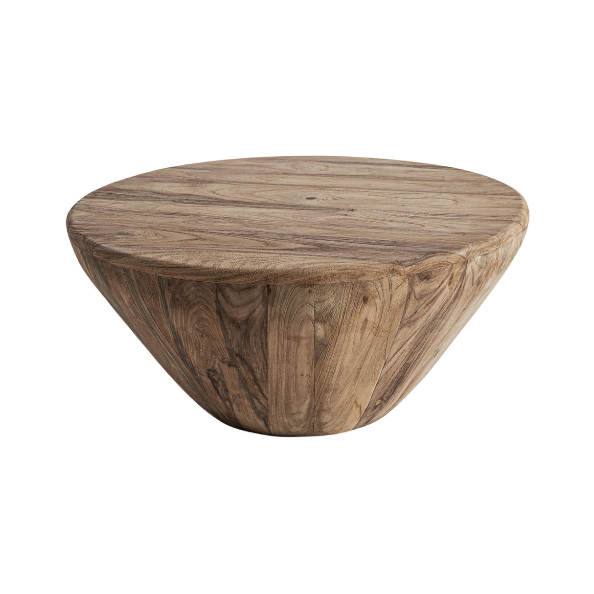 Modern furniture - Conical Teak Wood Coffee Table - www.oroa.com | Oroa.com