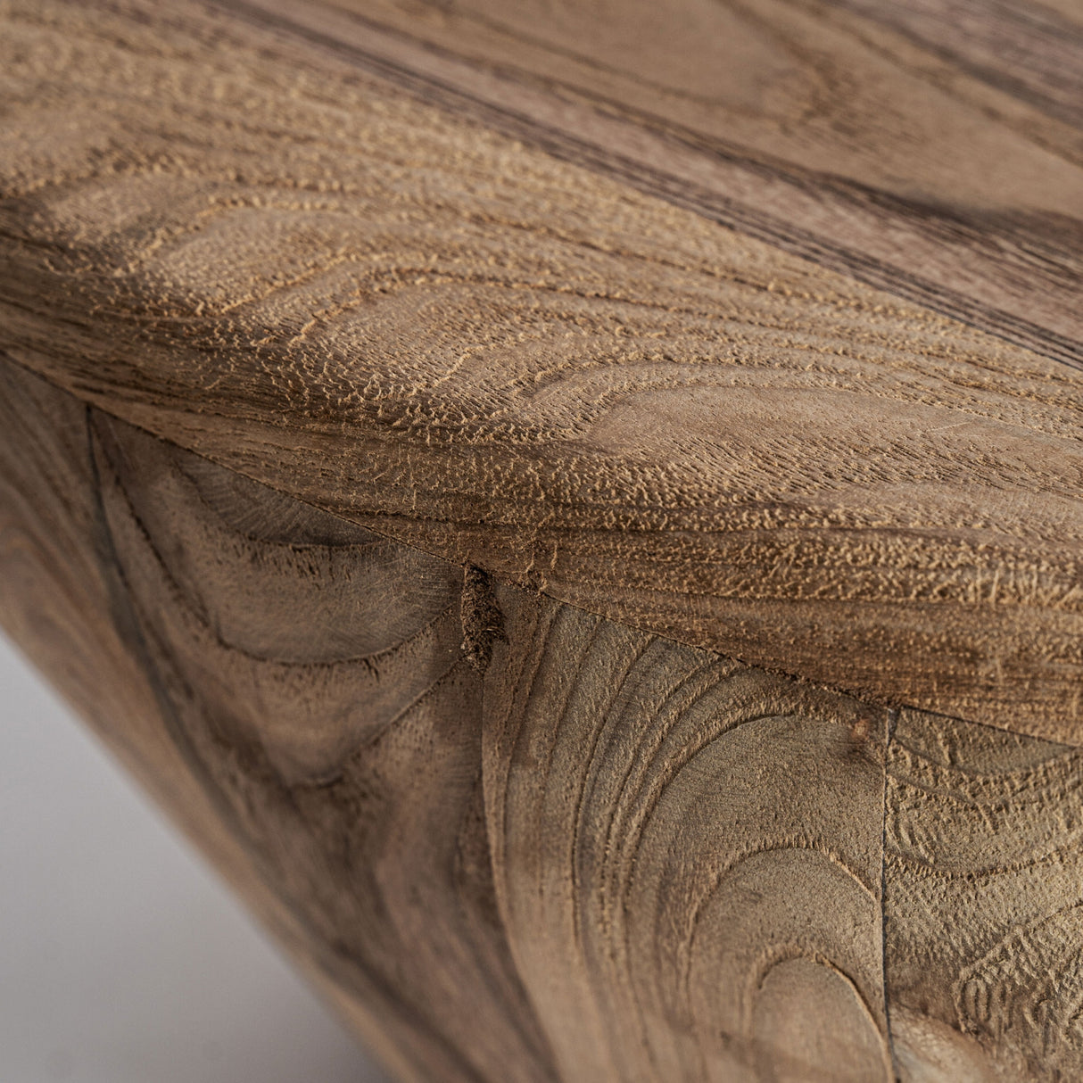 Modern furniture - Conical Teak Wood Coffee Table - www.oroa.com | Oroa.com