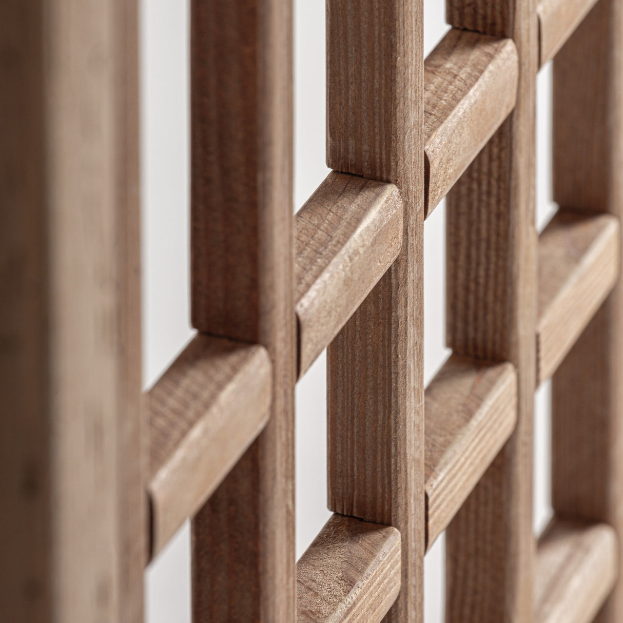 Modern European furniture - Pine Wood Slatted Wall Art - www.oroa.com | Oroa.com