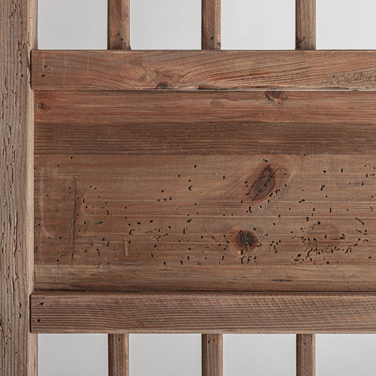 Modern European furniture - Pine Wood Slatted Wall Art - www.oroa.com | Oroa.com