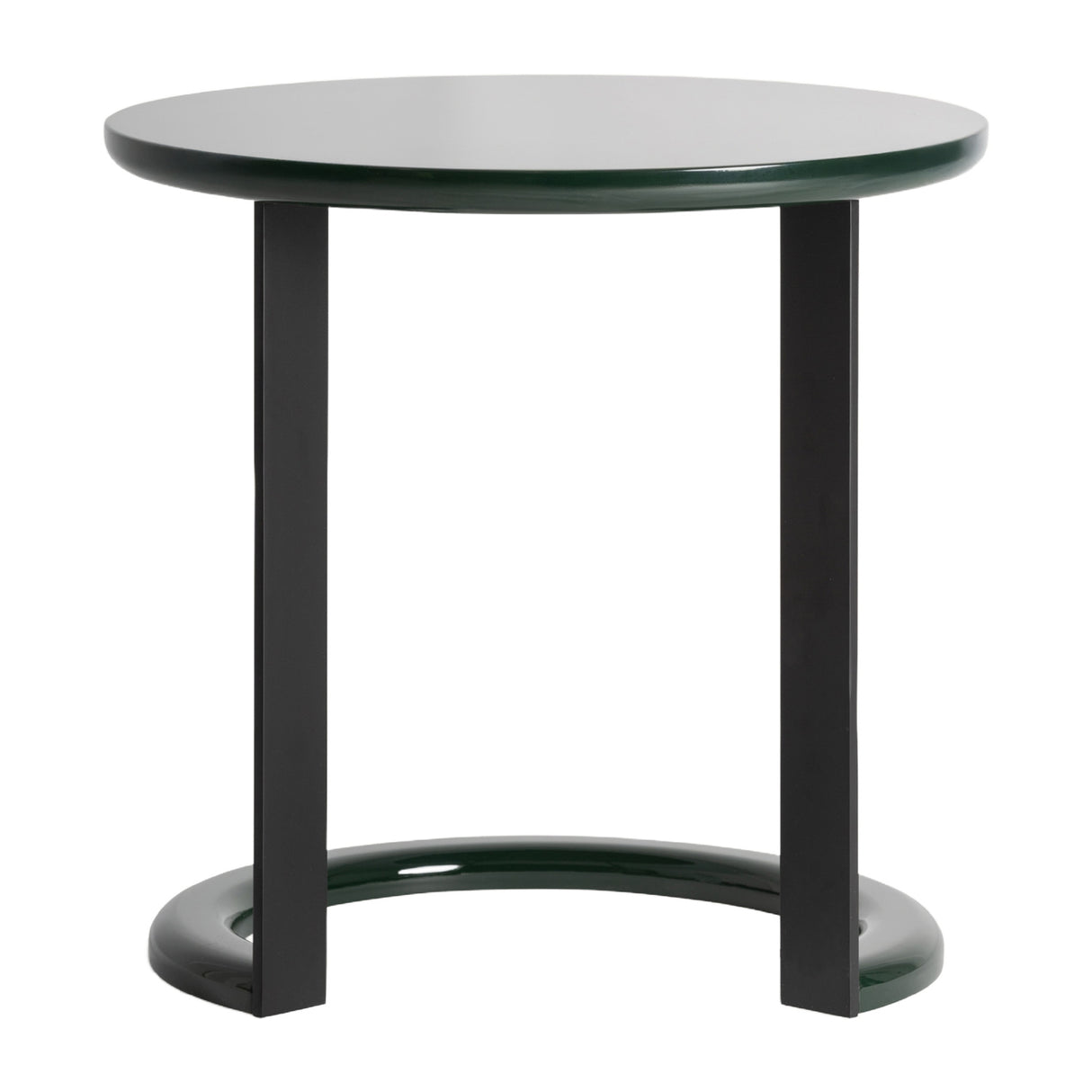 Modern European furniture - Green Lacquered Side Table - www.oroa.com | Oroa.com