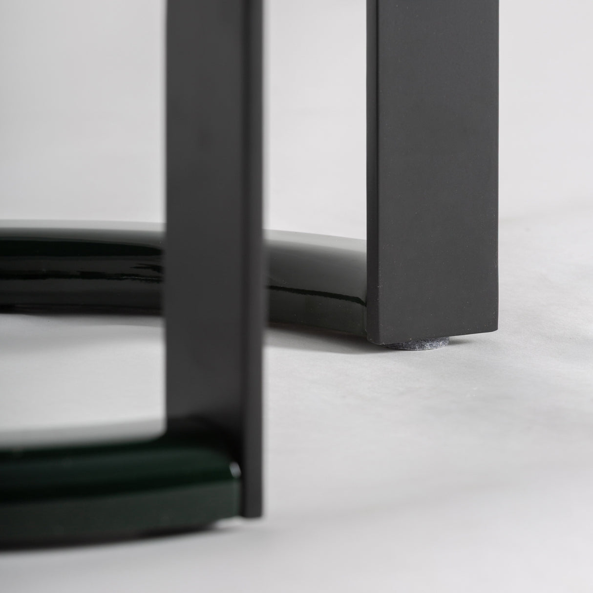 Modern European furniture - Green Lacquered Side Table - www.oroa.com | Oroa.com