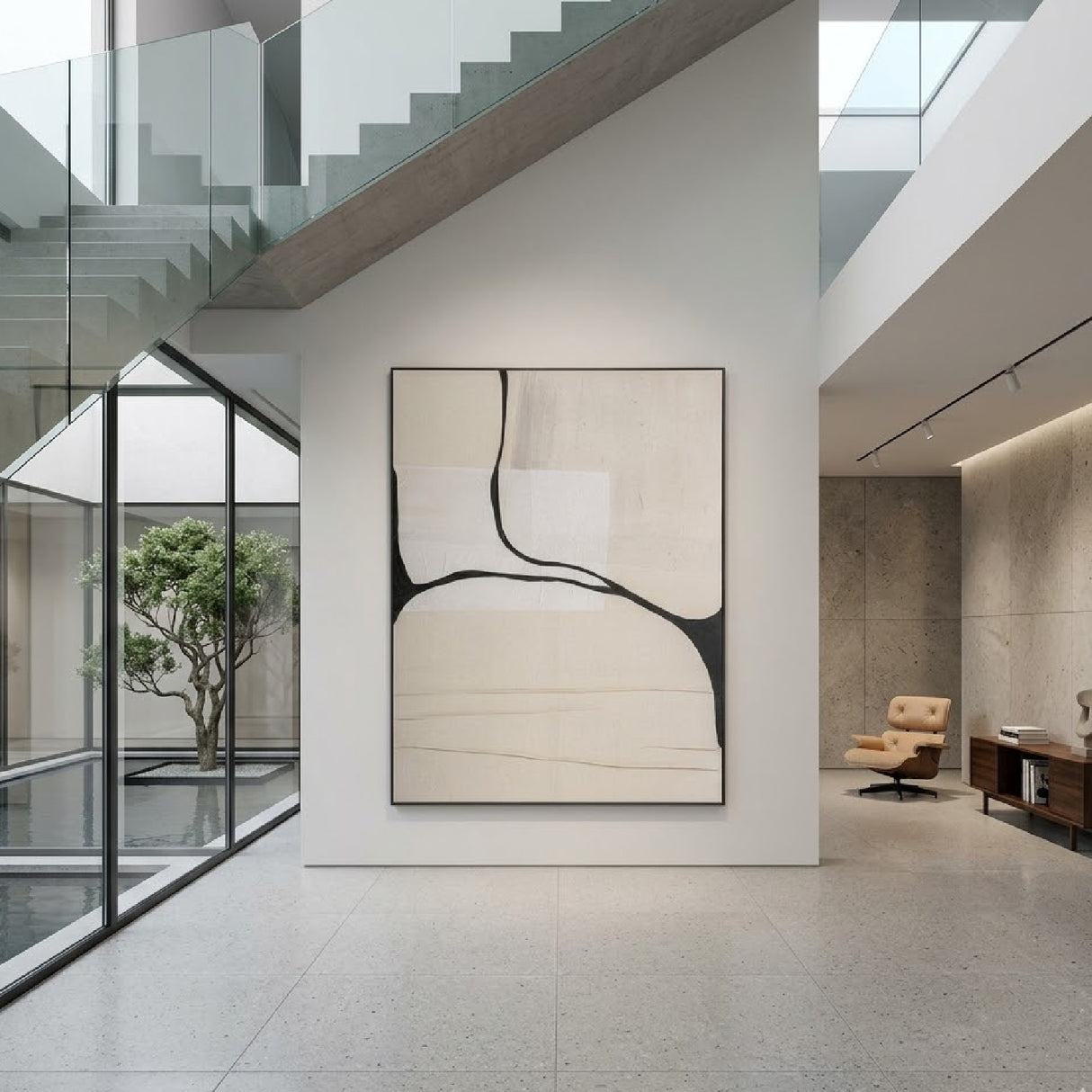 Contemporary Abstract Wall Art | Oroa.com