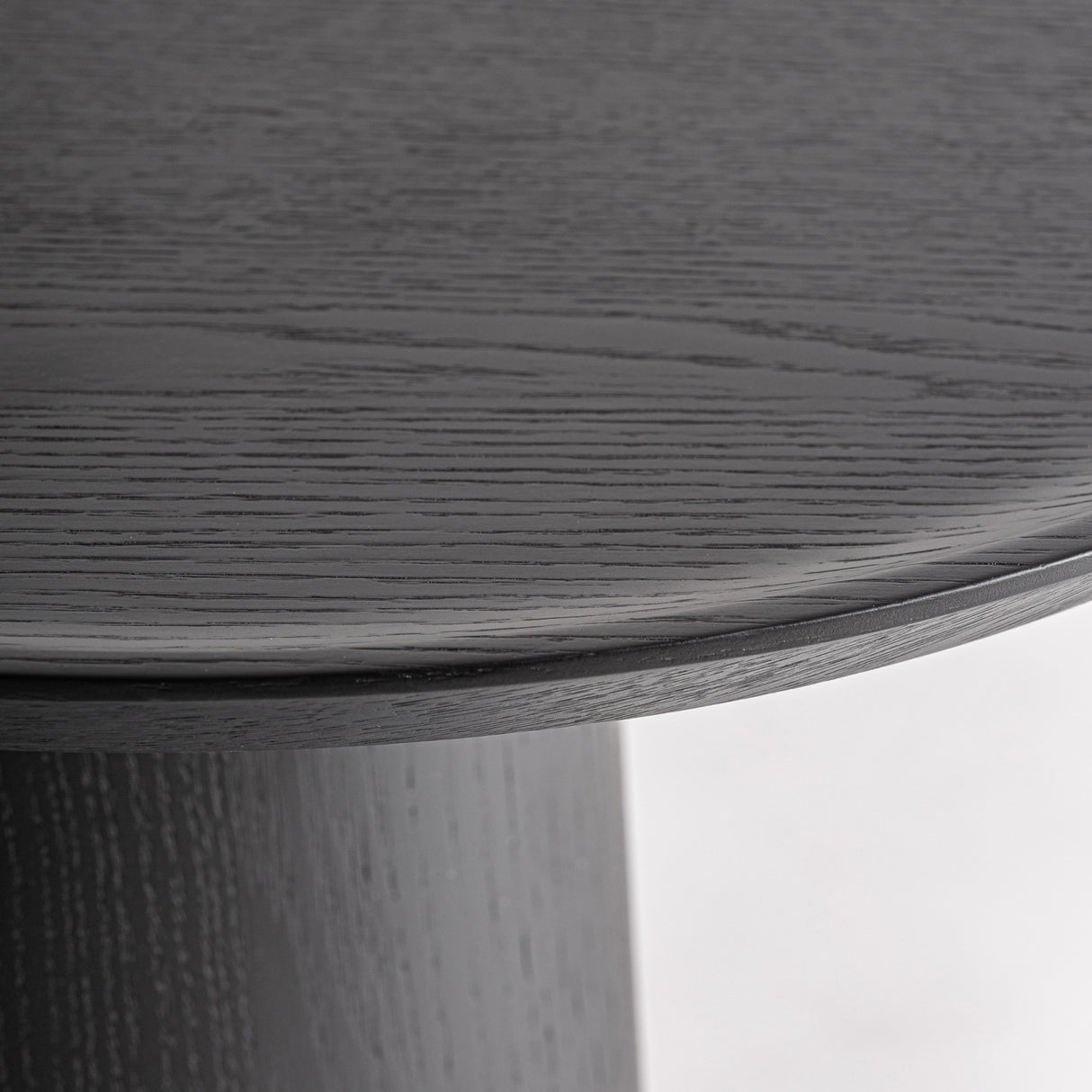 Black Wooden Side Table | Oroa.com