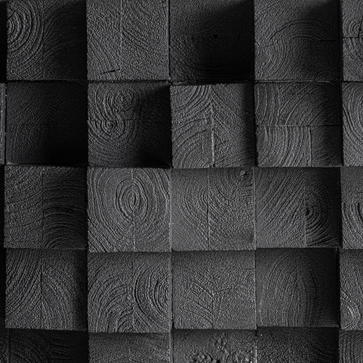 Black Geometric Base Coffee Table | Oroa.com