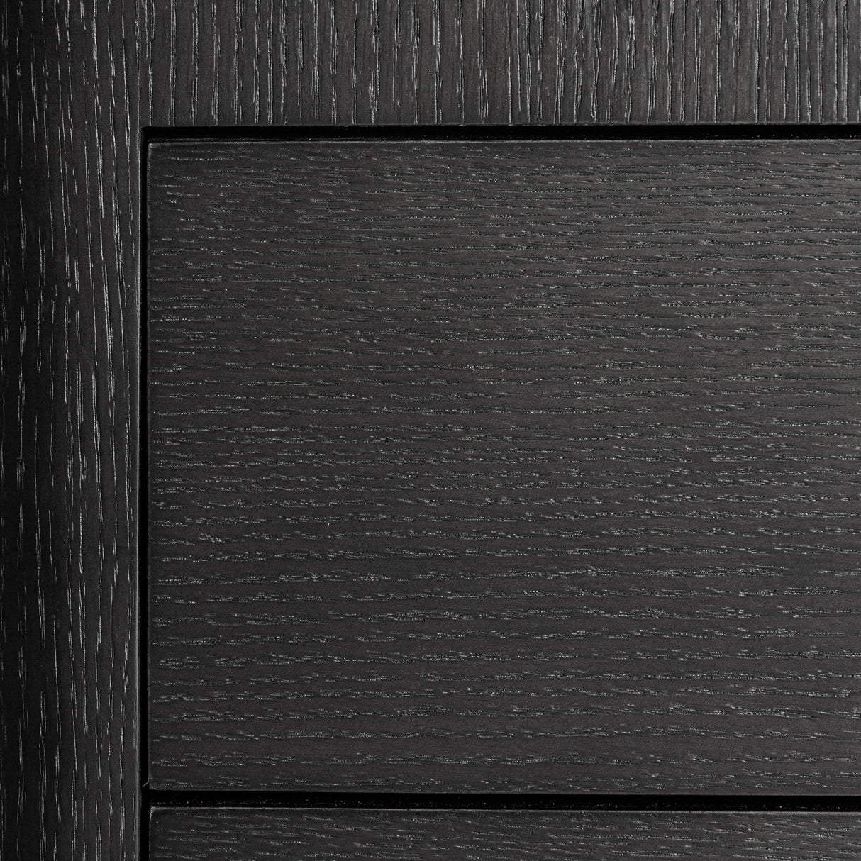 Modern European furniture - Gray Oak 2-Door Bedside Table - www.oroa.com | Oroa.com