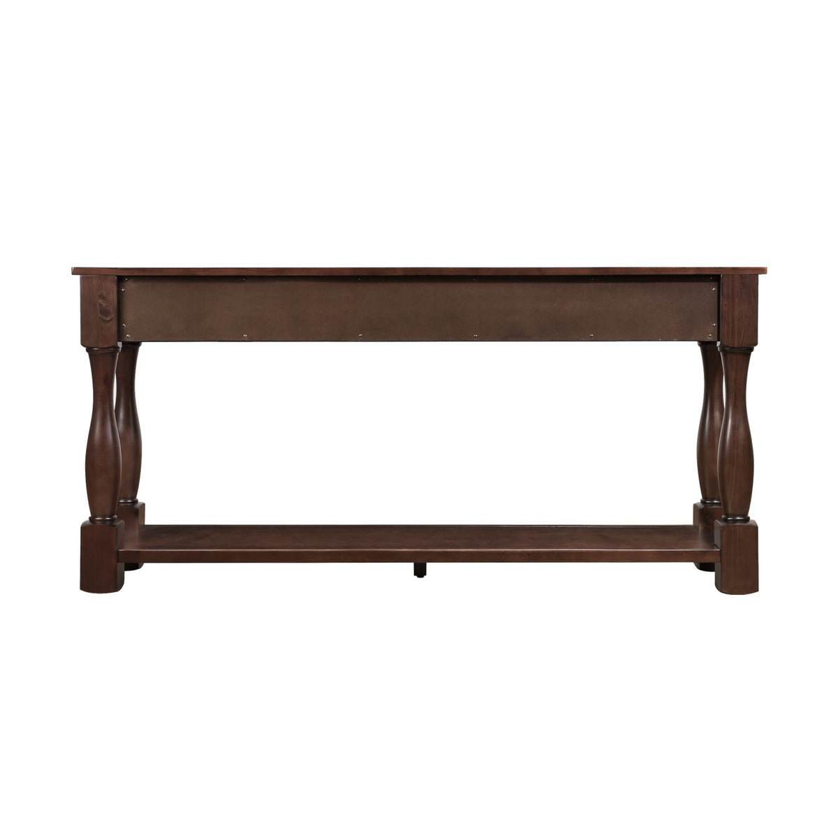 Espresso Wood Console Table | OROA