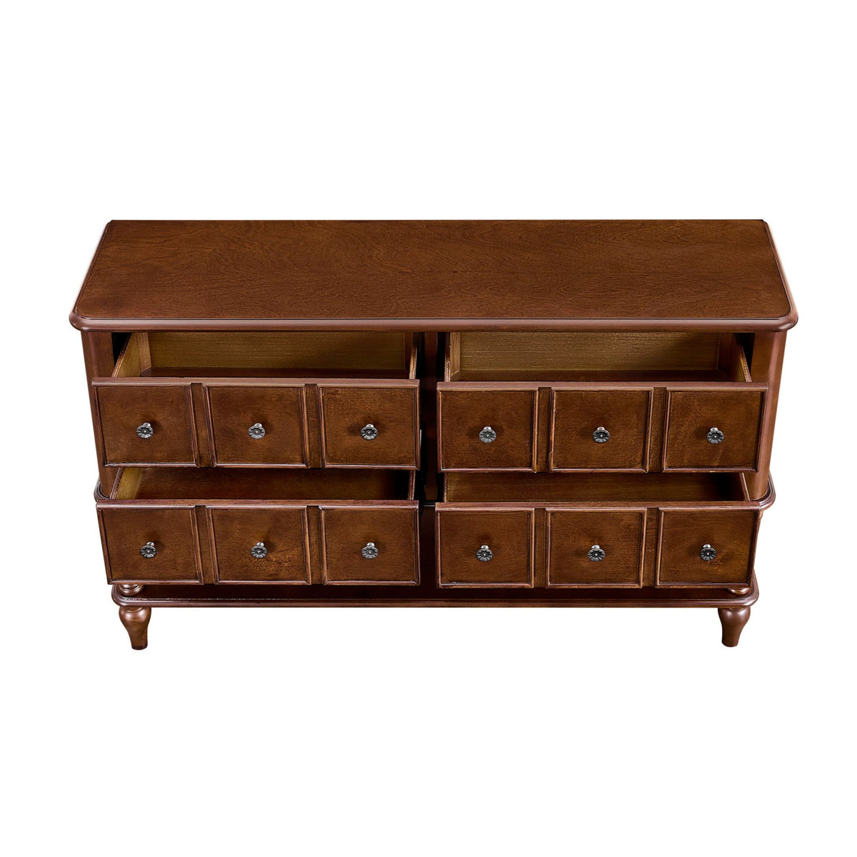 Vintage Cherry Console Table by OROA