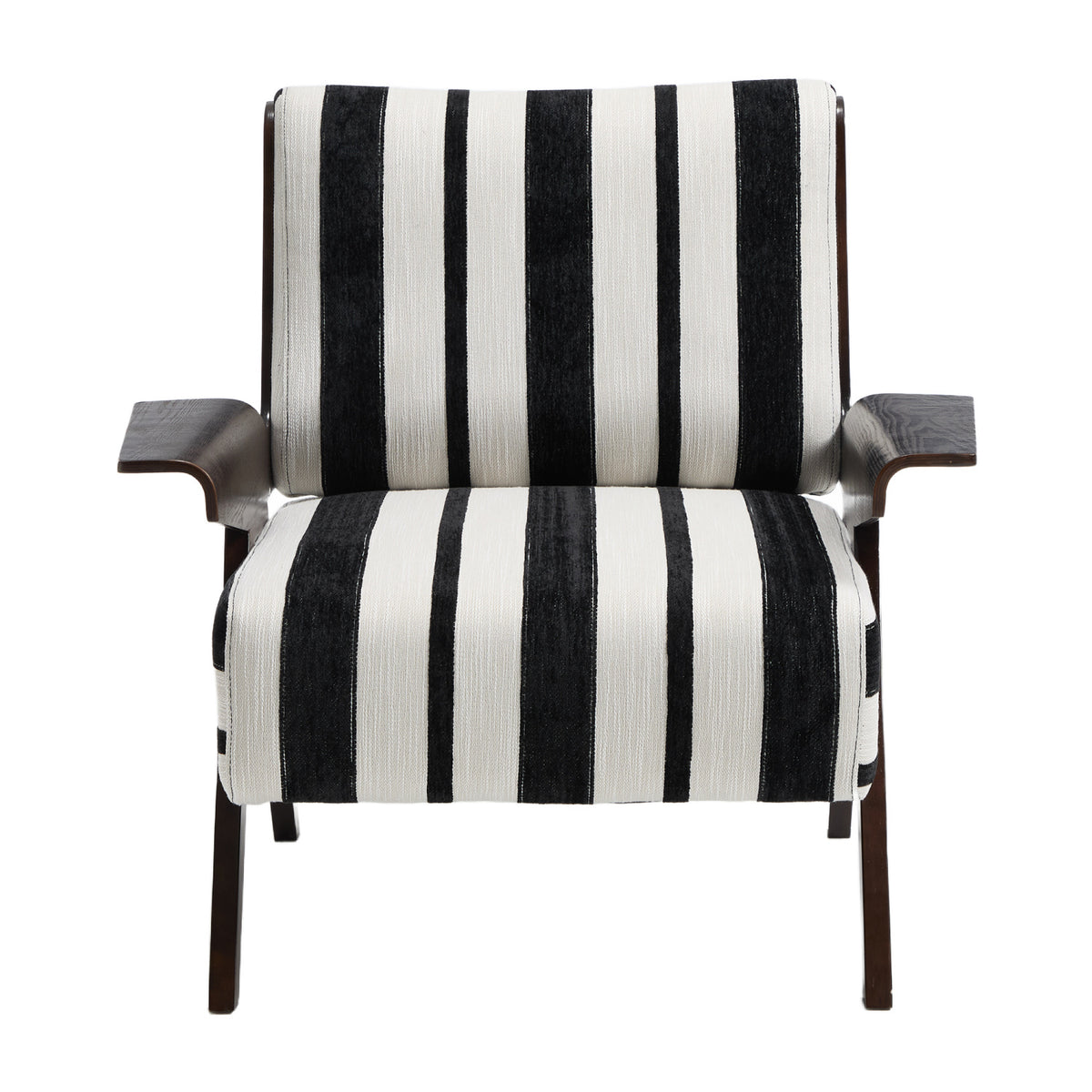 Modern Striped Armchair | OROA