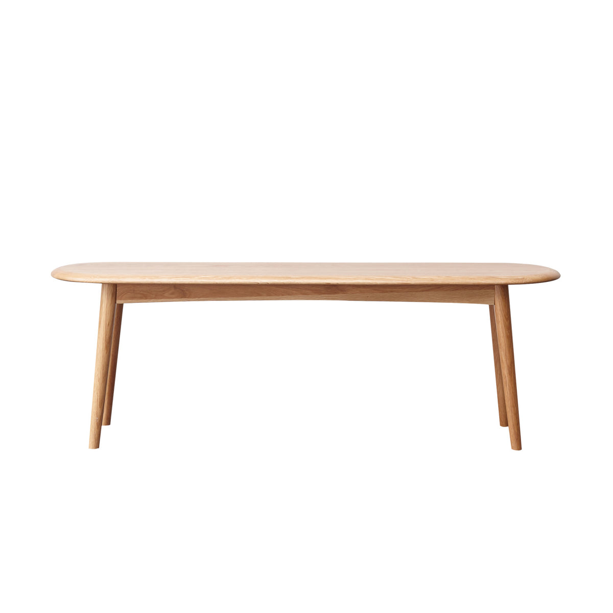 Natural Oak Dining Bench | Maison Naturelle