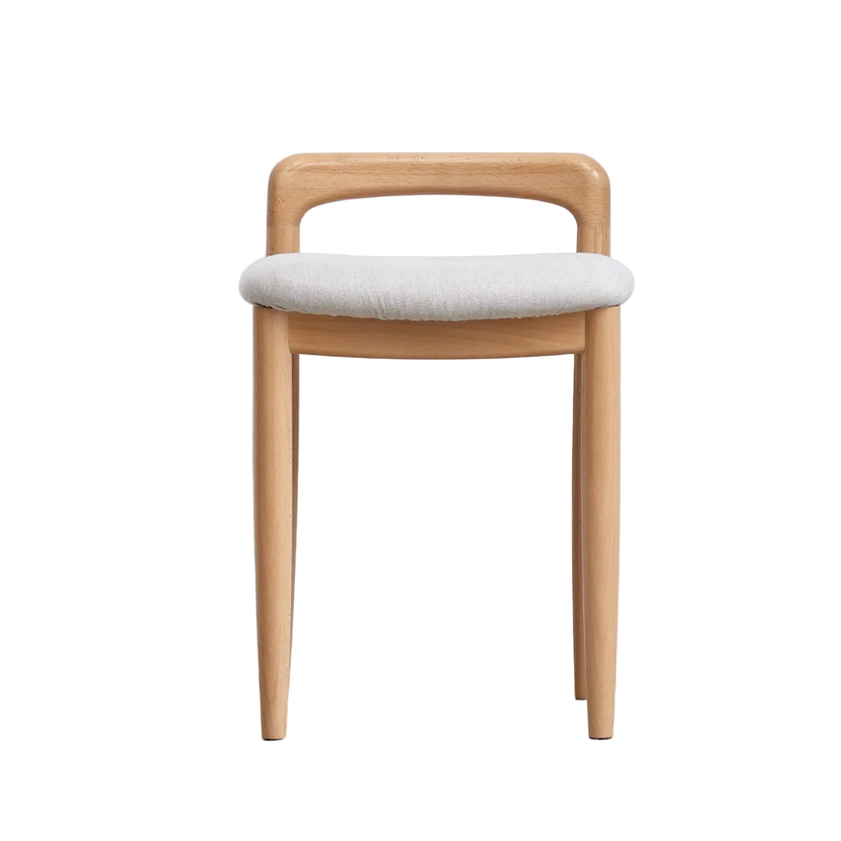 Modern European furniture - Natural Beech Wood Makeup Stool Bed Bench - www.oroa.com