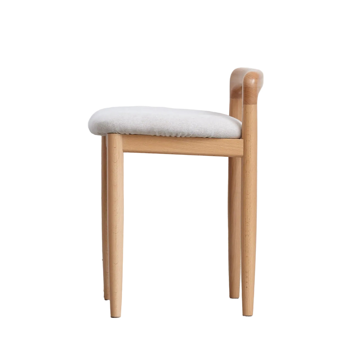 Modern European furniture - Natural Beech Wood Makeup Stool Bed Bench - www.oroa.com
