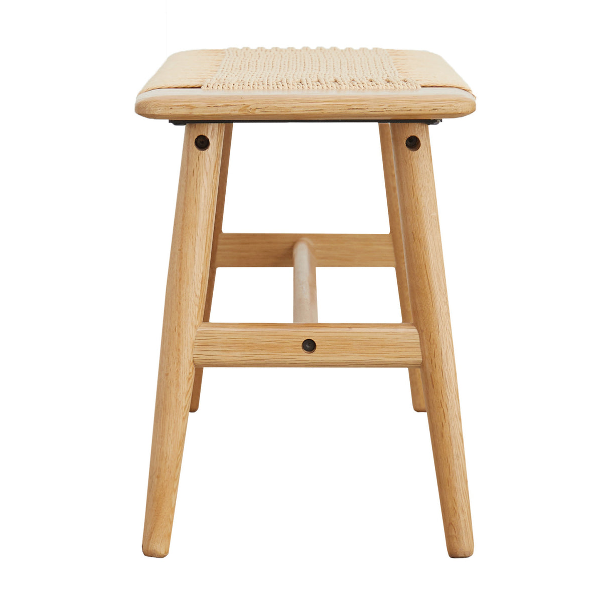 Natural Oak Wood Bench | OROA