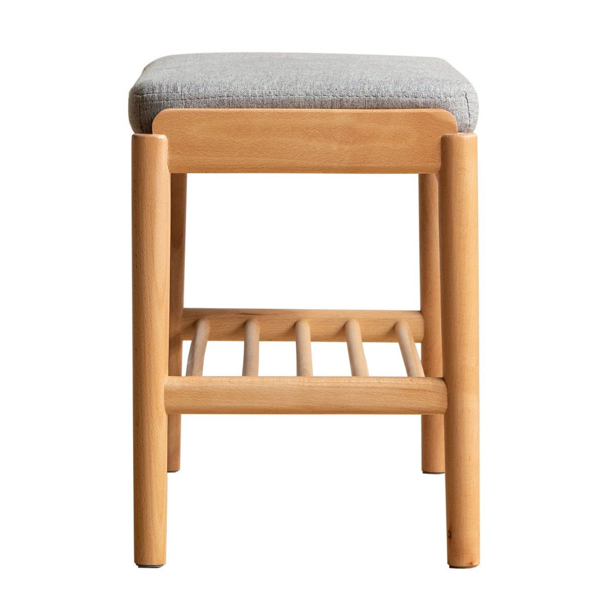 Modern European furniture - Natural Mid-Century Modern Storage Bench- www.oroa.com