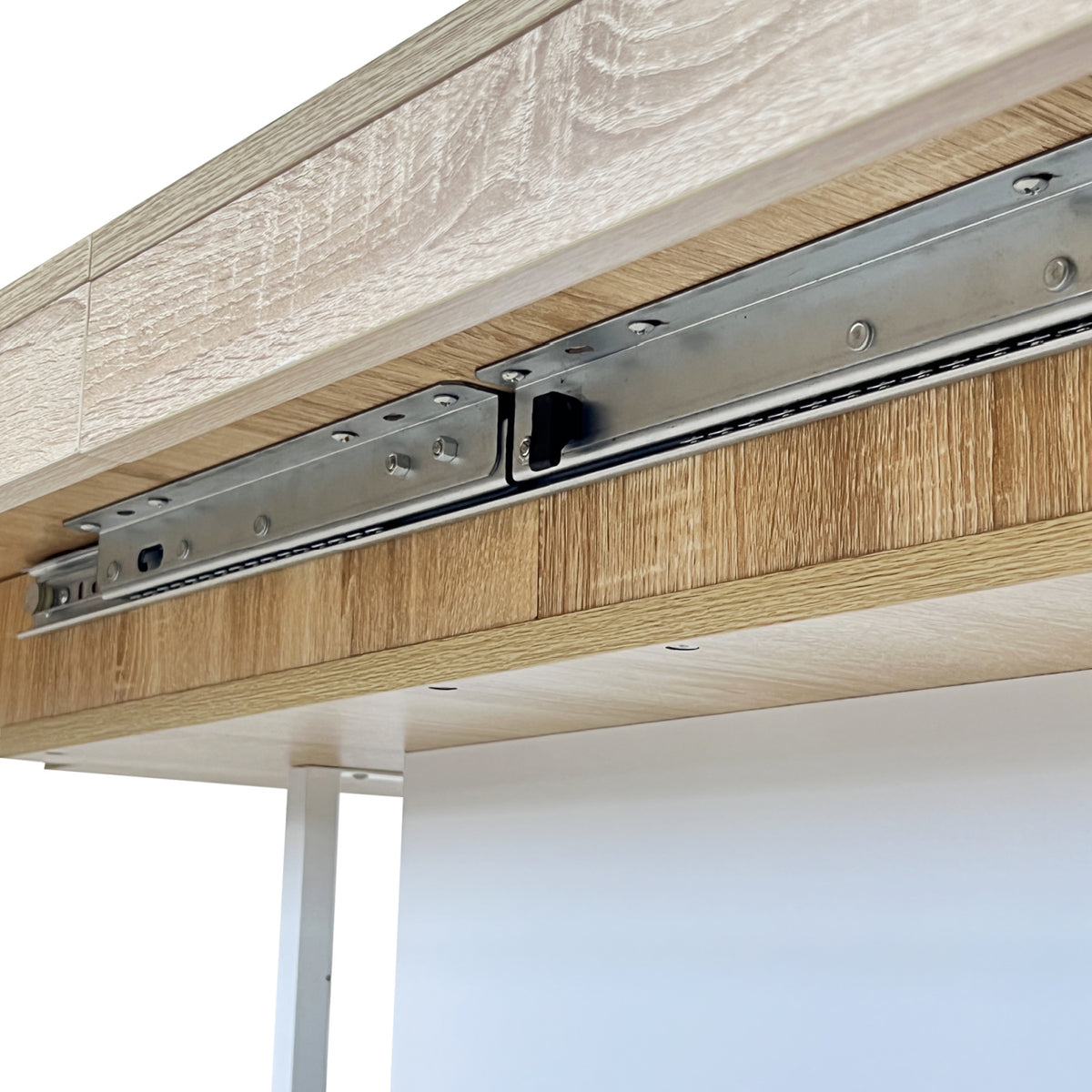 Modern European furniture - Modern Extendable Wood Dining Table - www.oroa.com