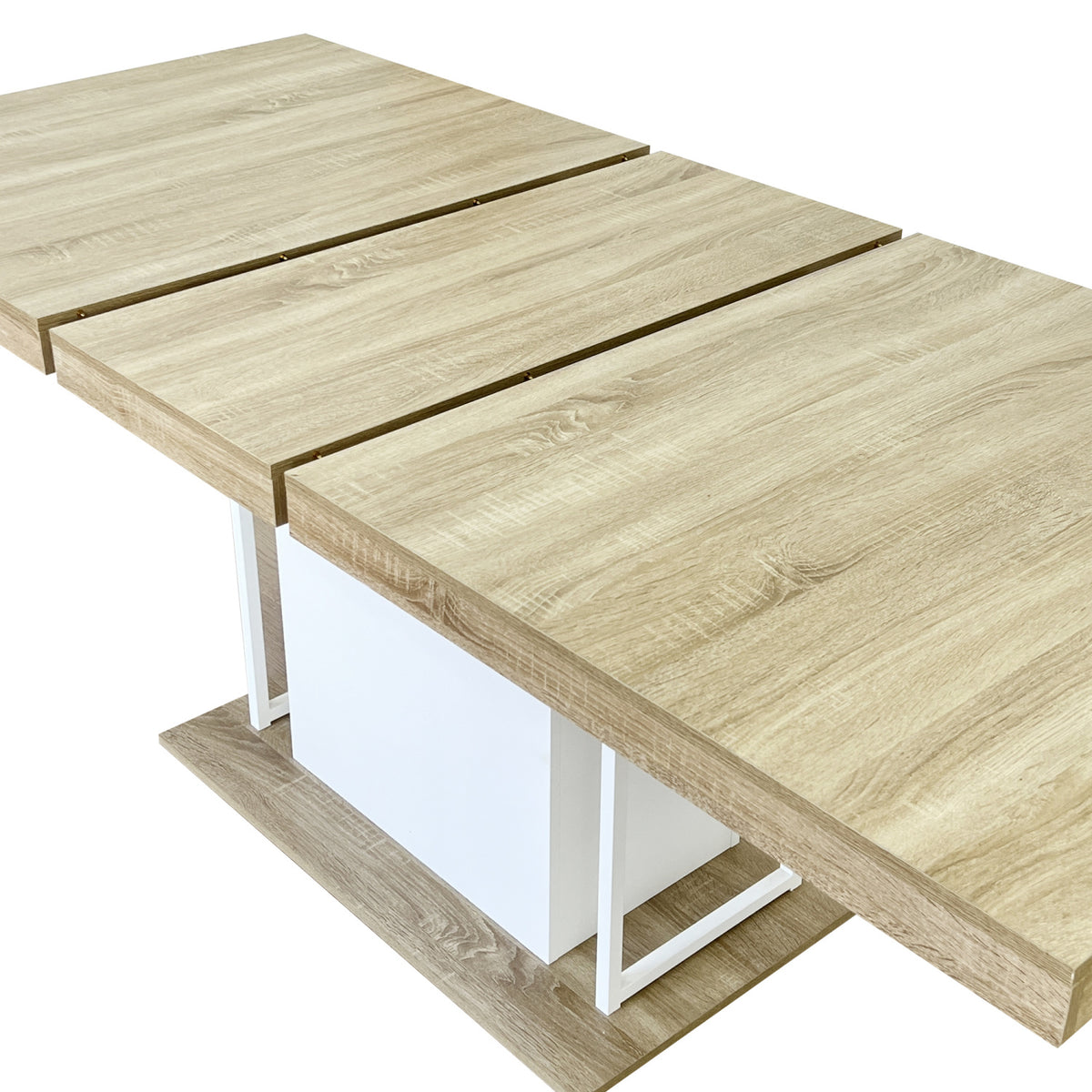 Modern European furniture - Modern Extendable Wood Dining Table - www.oroa.com