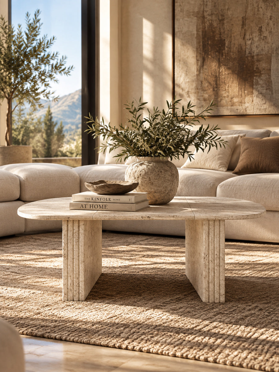 Extendable Oval Dining Table | OROA