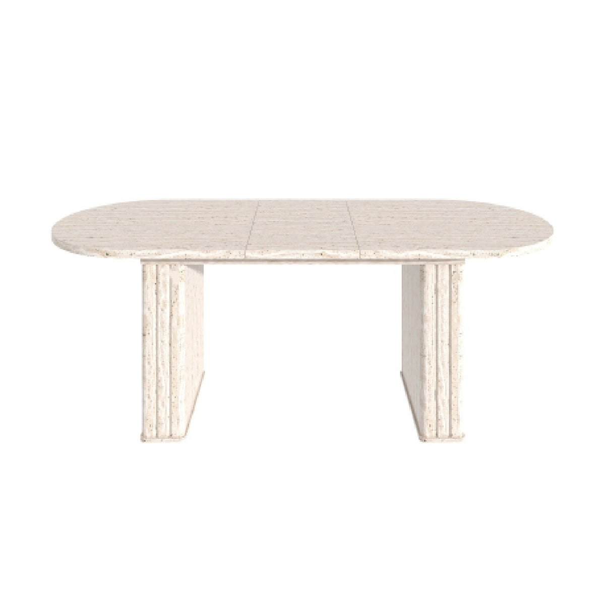 Modern Extendable Oval Dining Table | OROA