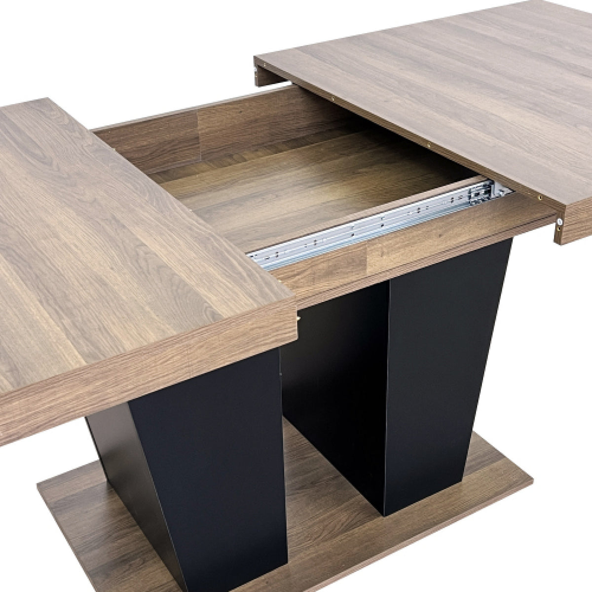 Extendable Rectangular Dining Room Table | OROA