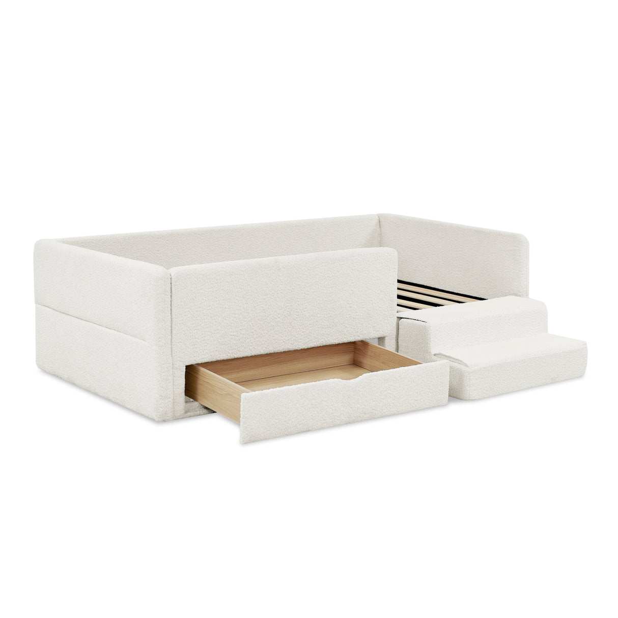 Twin Size Safe Cozy Kids Bed | OROA Kids