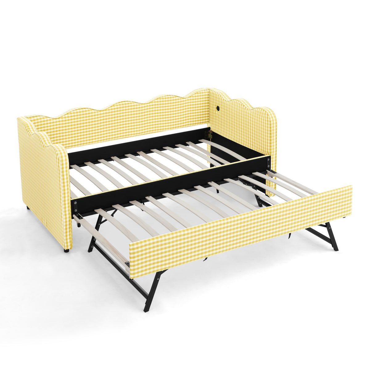 Yellow Twin Size Sofa Bed | OROA