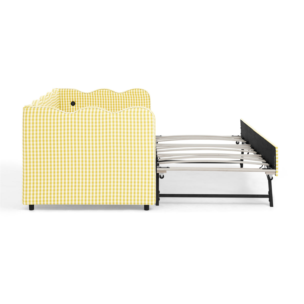 Yellow Twin Size Sofa Bed | OROA