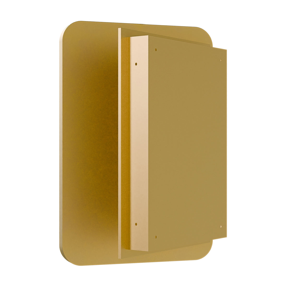 Metal Framed Medicine Cabinet with Mirror | OROA