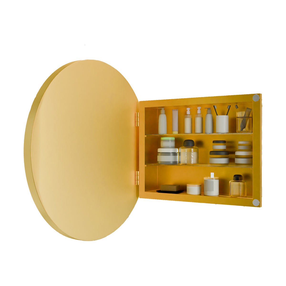 Wall Mounted Mirror with Storage | OROA