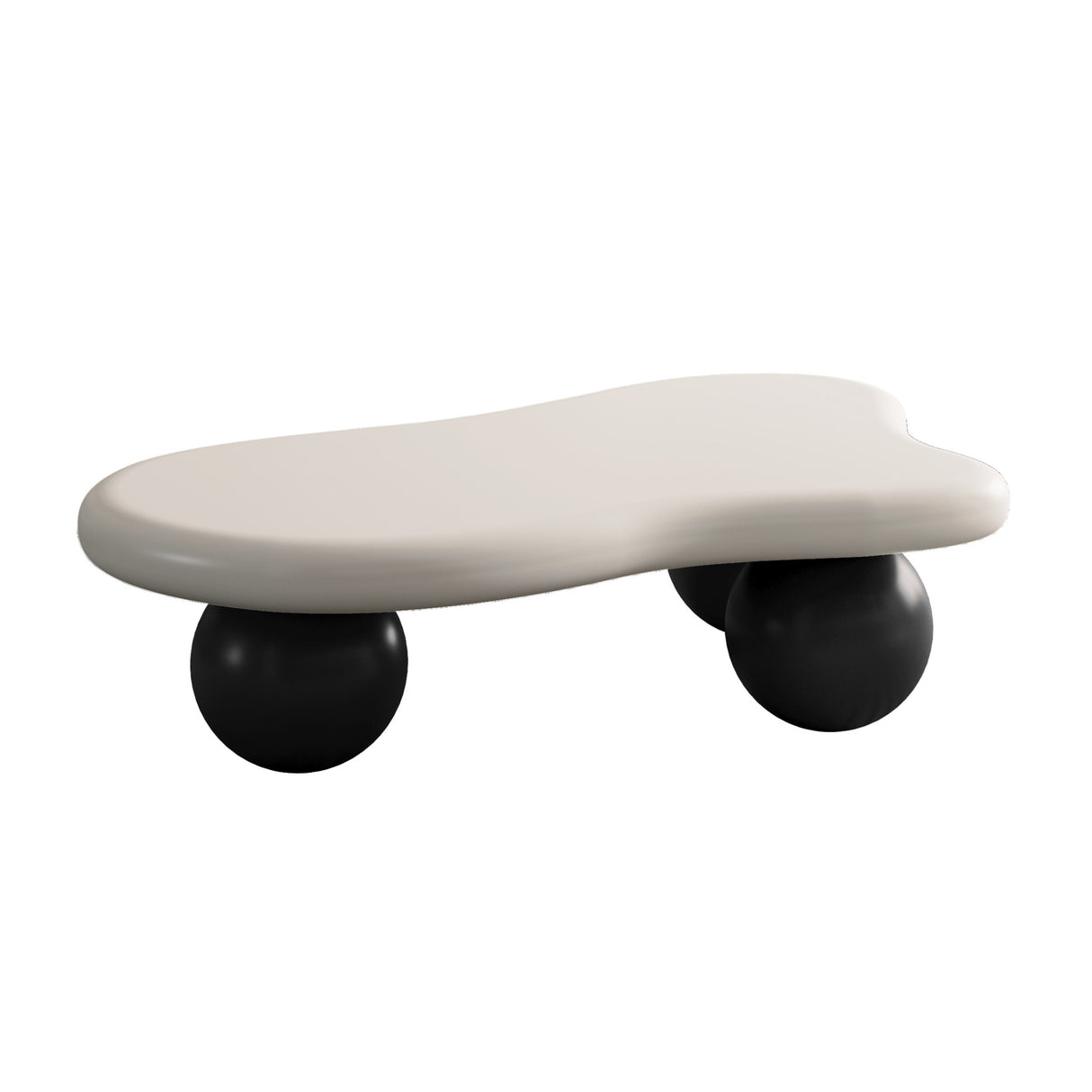 White Top Cloud Shaped Coffee Table | OROA