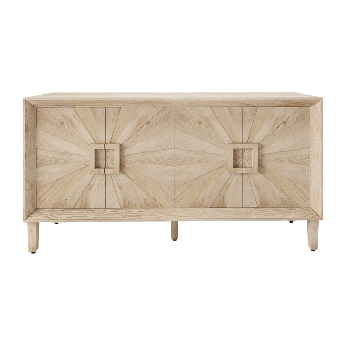 Rustic Farmhouse Credenza TV Stand Antique Natural | OROA