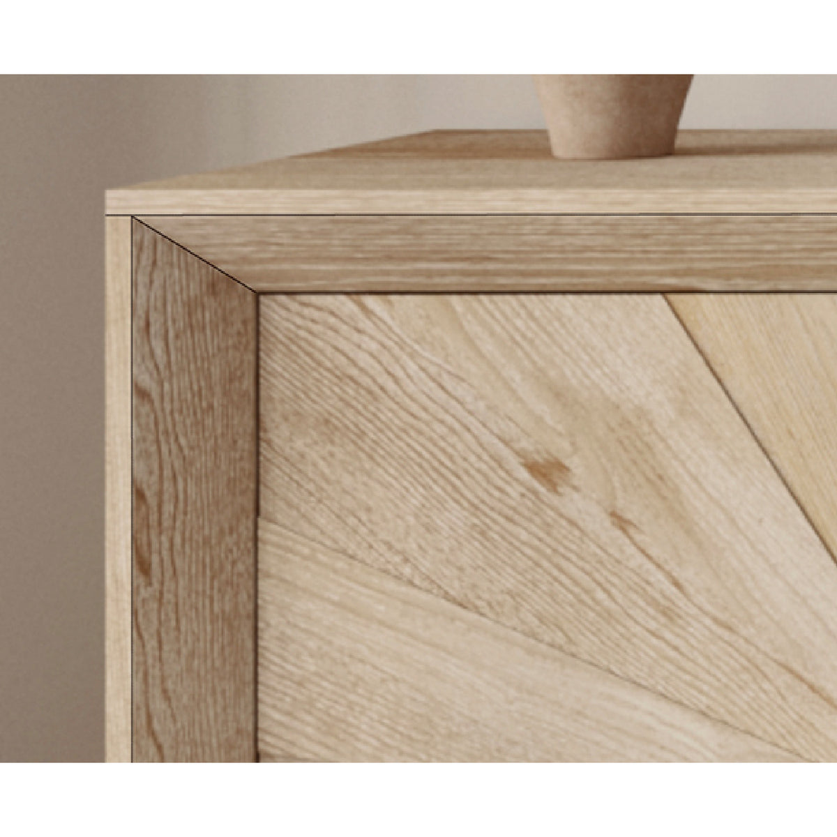 Rustic Farmhouse Credenza TV Stand Antique Natural | OROA