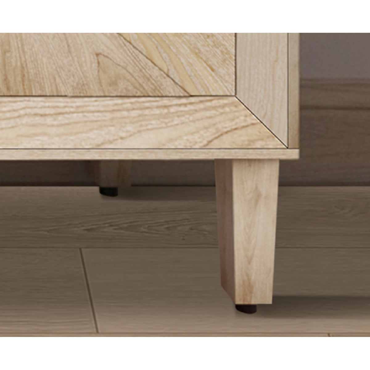Rustic Farmhouse Credenza TV Stand Antique Natural | OROA