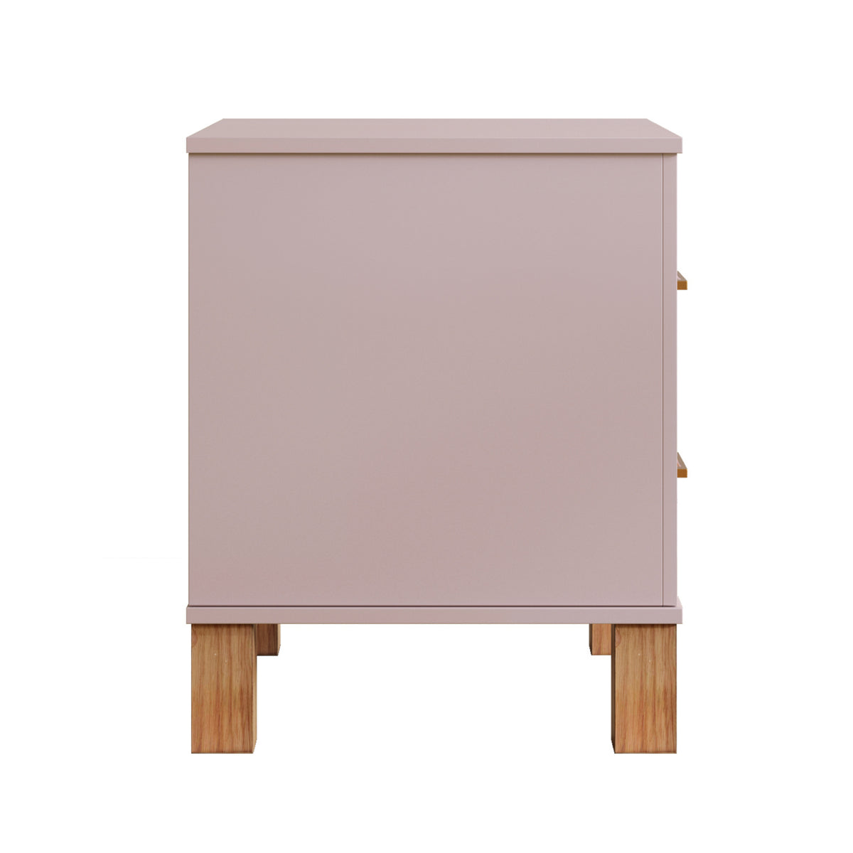 Pink 2 Drawer Nightstand | OROA Kids