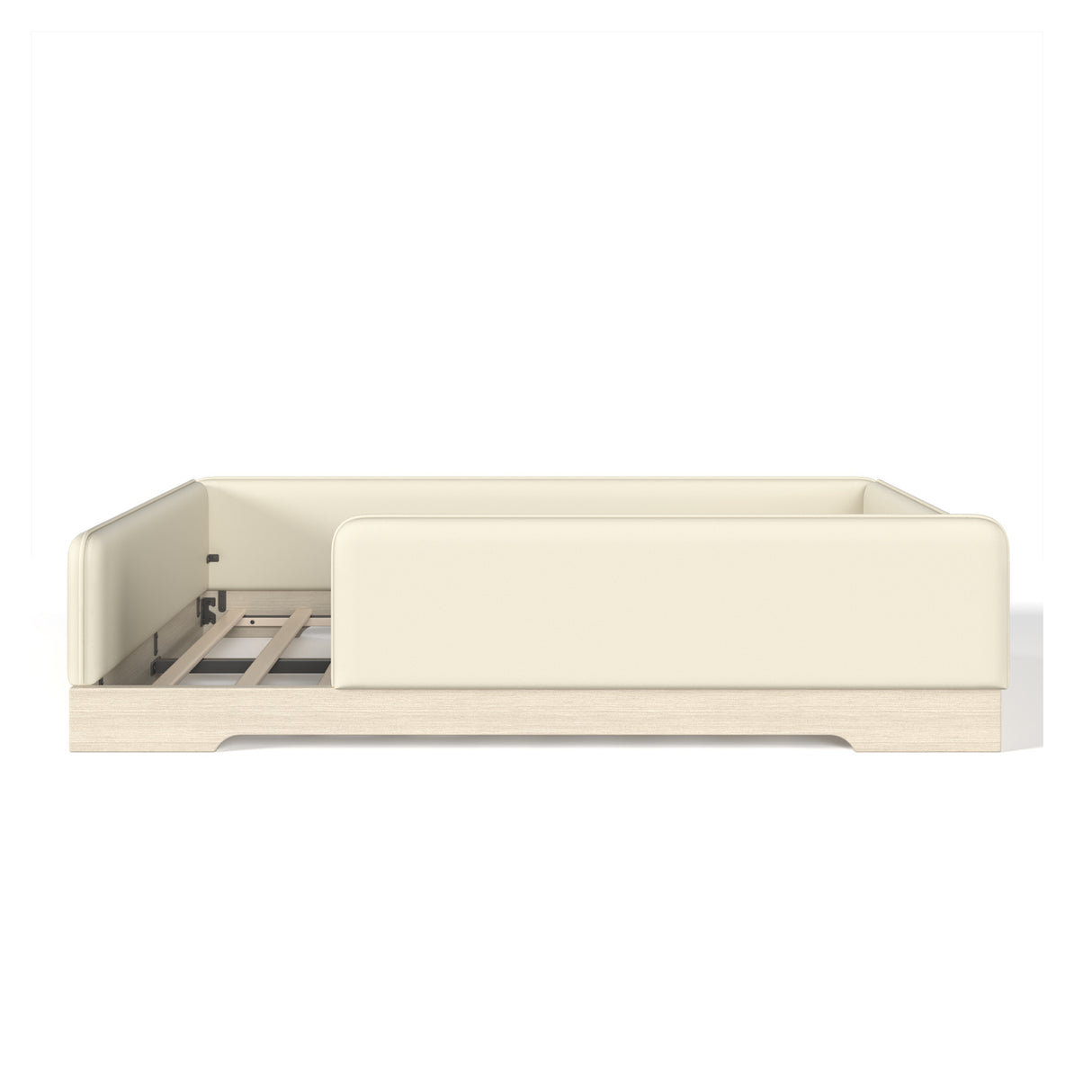 Queen Upholstered Floor Bed | OROA Kids