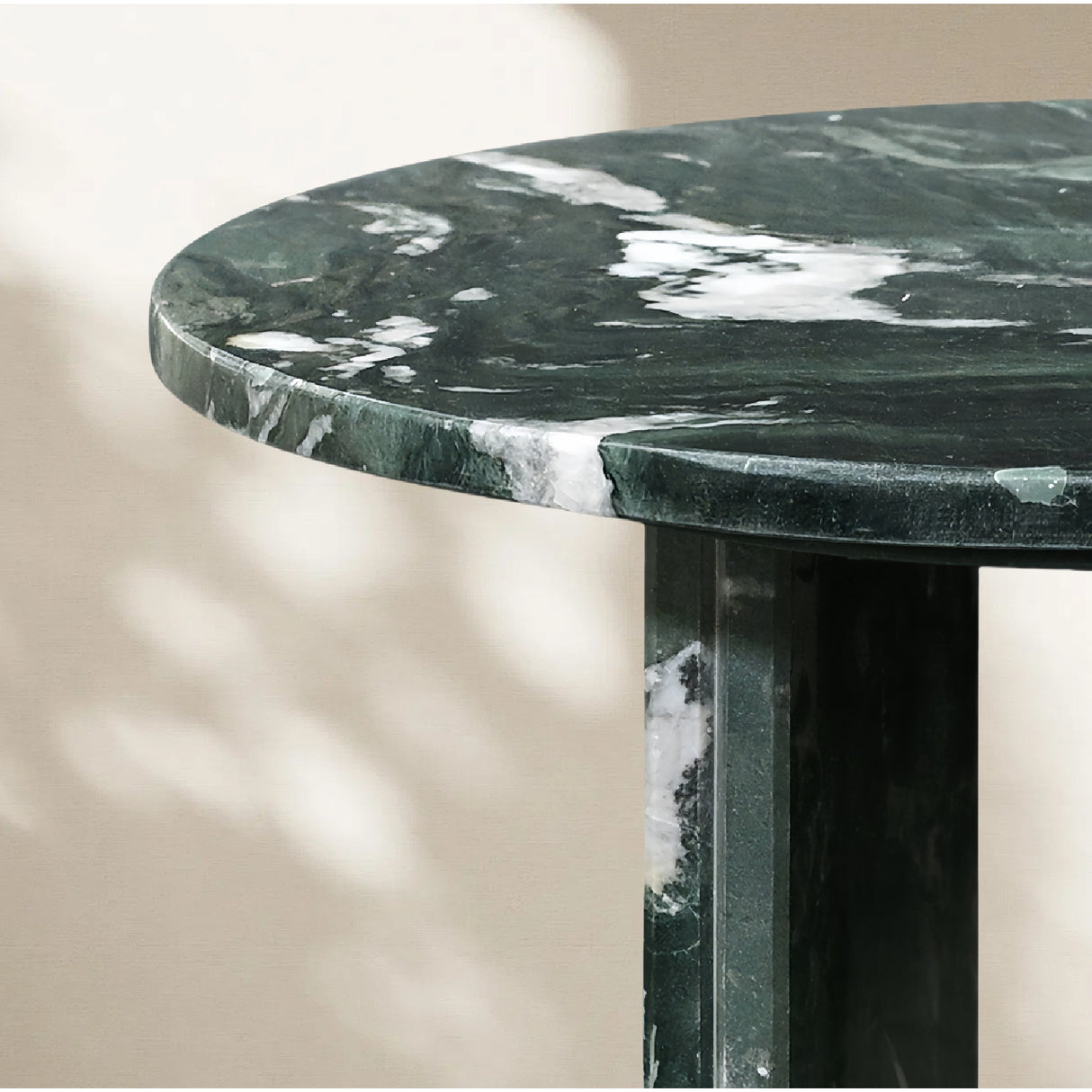 Modern European furniture - Diamond Green Marble Coffee Table S/2 - www.oroa.com
