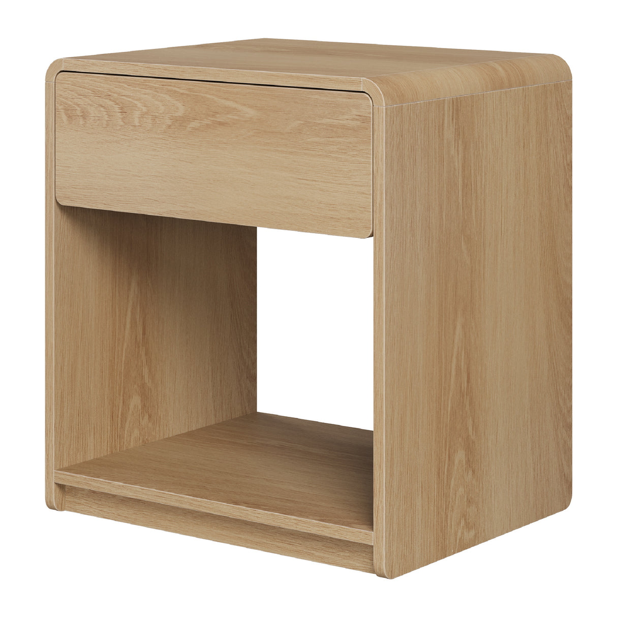 Oak Modern Bedside Table Set | OROA