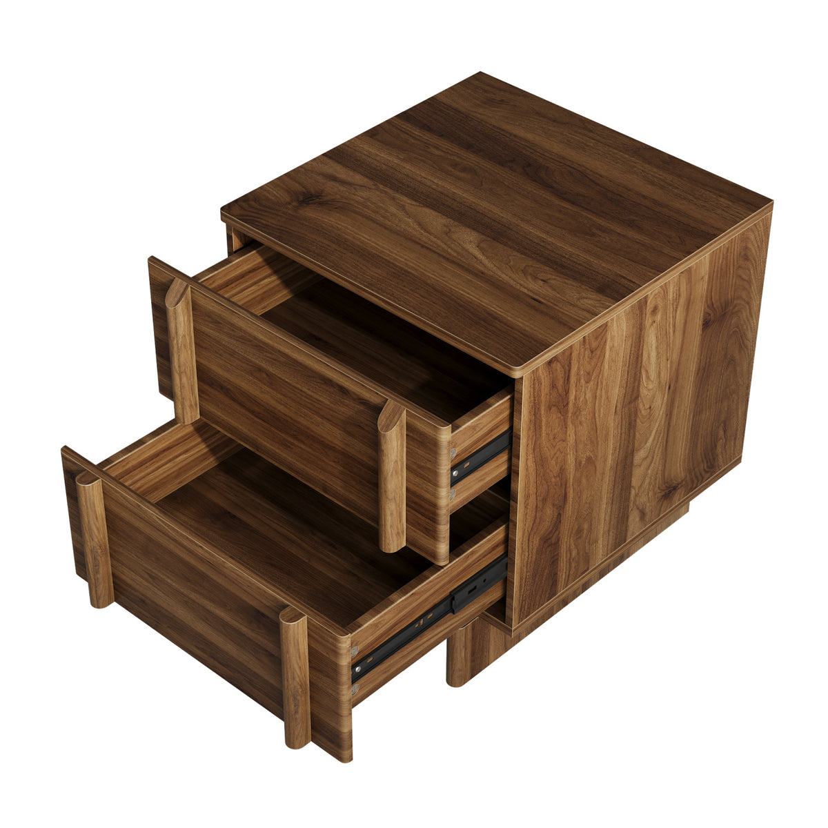 Minimalist Walnut Nightstand | OROA