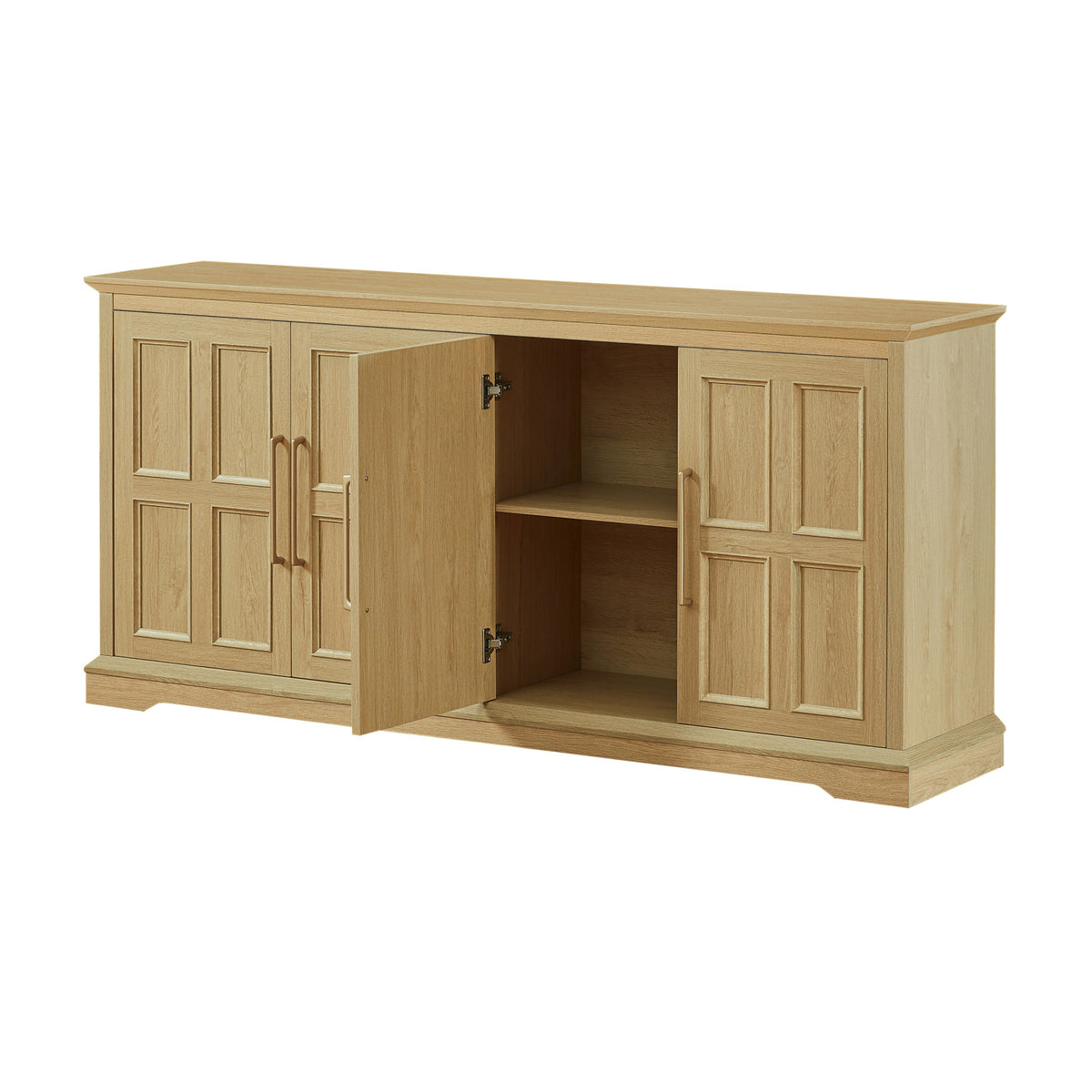 Natural Wood Large Sideboard | OROA