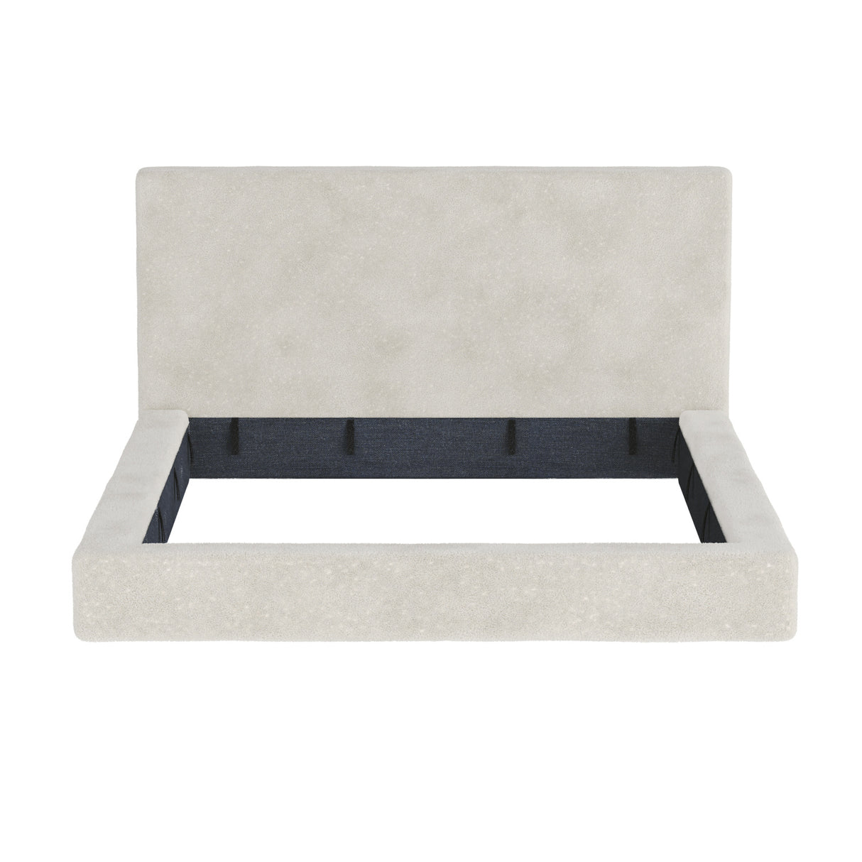 Cloud Upholstered Frameless Queen Bed | OROA