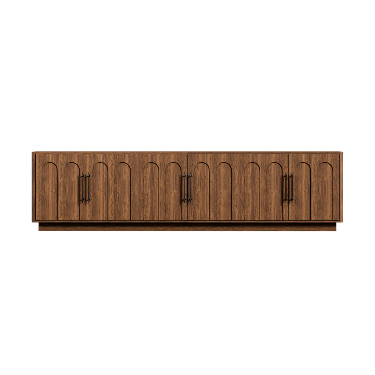 Modern European furniture - 6 Arched Door Media Unit - www.oroa.com