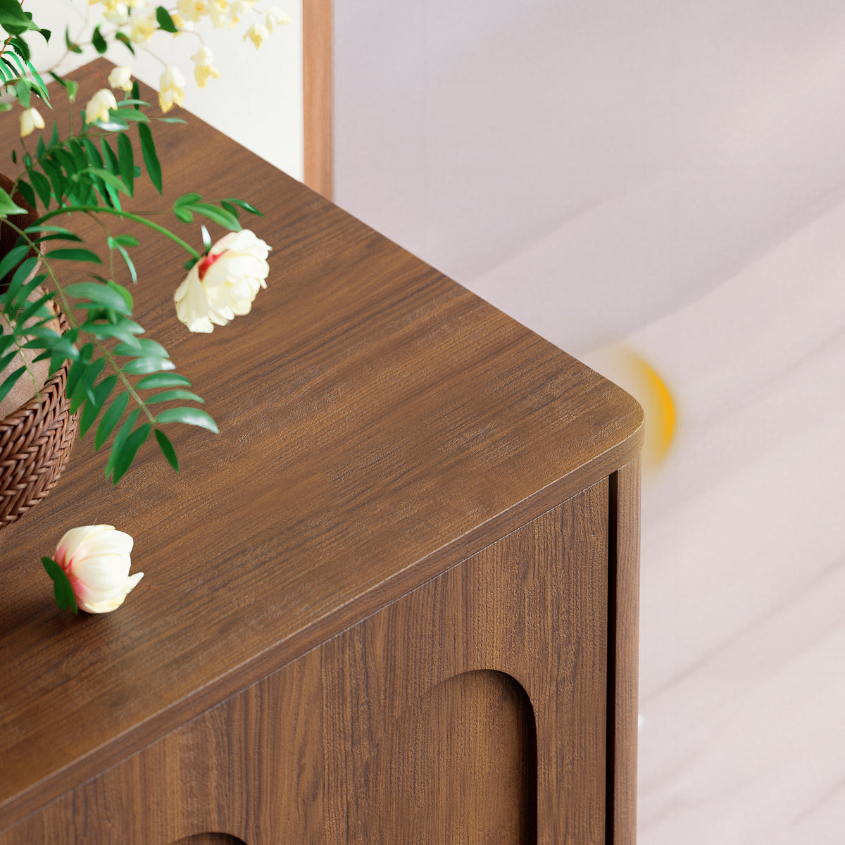 Modern European furniture - 6 Arched Door Media Unit - www.oroa.com