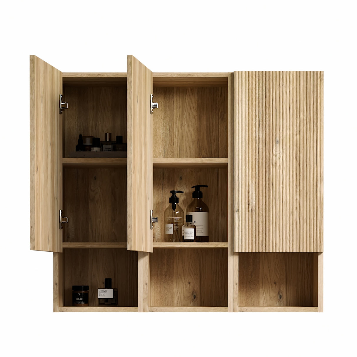 Oak Wall-mounted Bathroom Cabinet | OROA